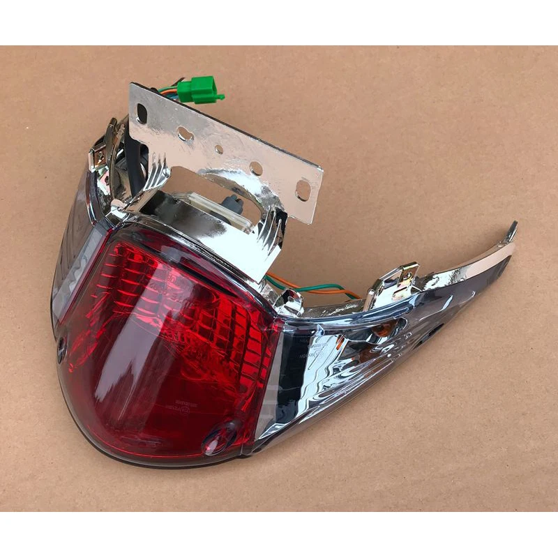 Motorcycle Original Factory Rear Lamp Shell Glass for Kymco Jinli Fengli Gp110 Vp110 50