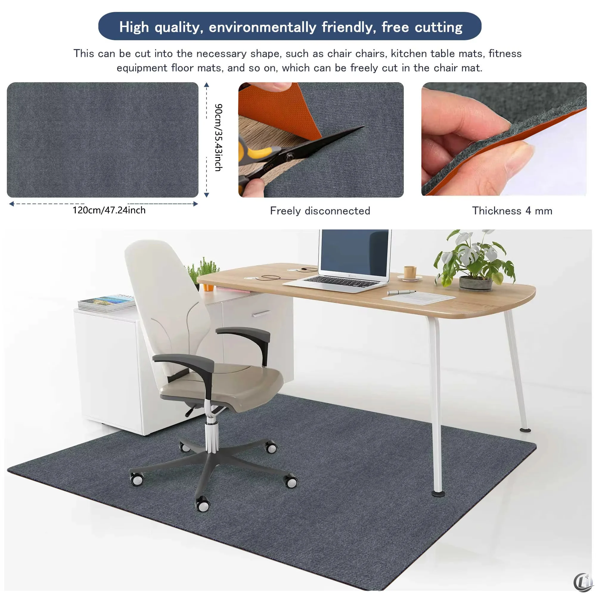 chair mat work in hardwood Office Rolling Chair Mat Computer Gaming Chair Mat Bedroom Living Room
