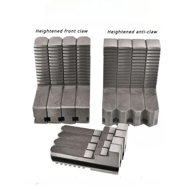 Four-jaw Self-centering Heightening, Lengthening, Positive and Negative Jaws, K12 200 Linkage