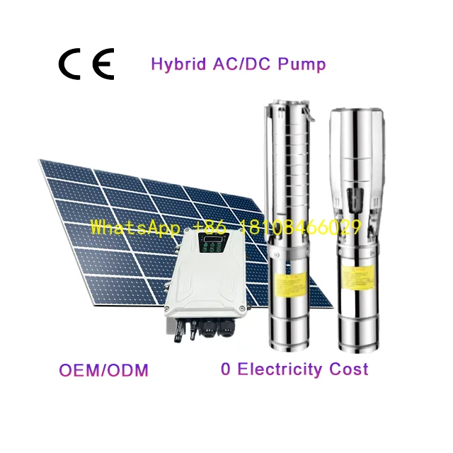 

Solar Water Pump for Agriculture Solar Pump SetSubmersible Solar Water Pump