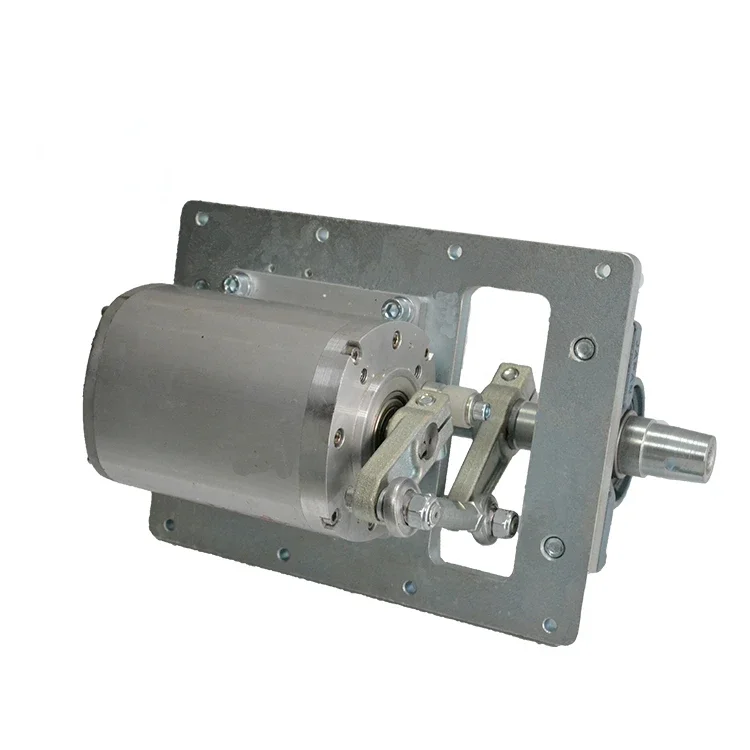 Opening time 0.3s ETC Servo Motor for boom barrier on highway