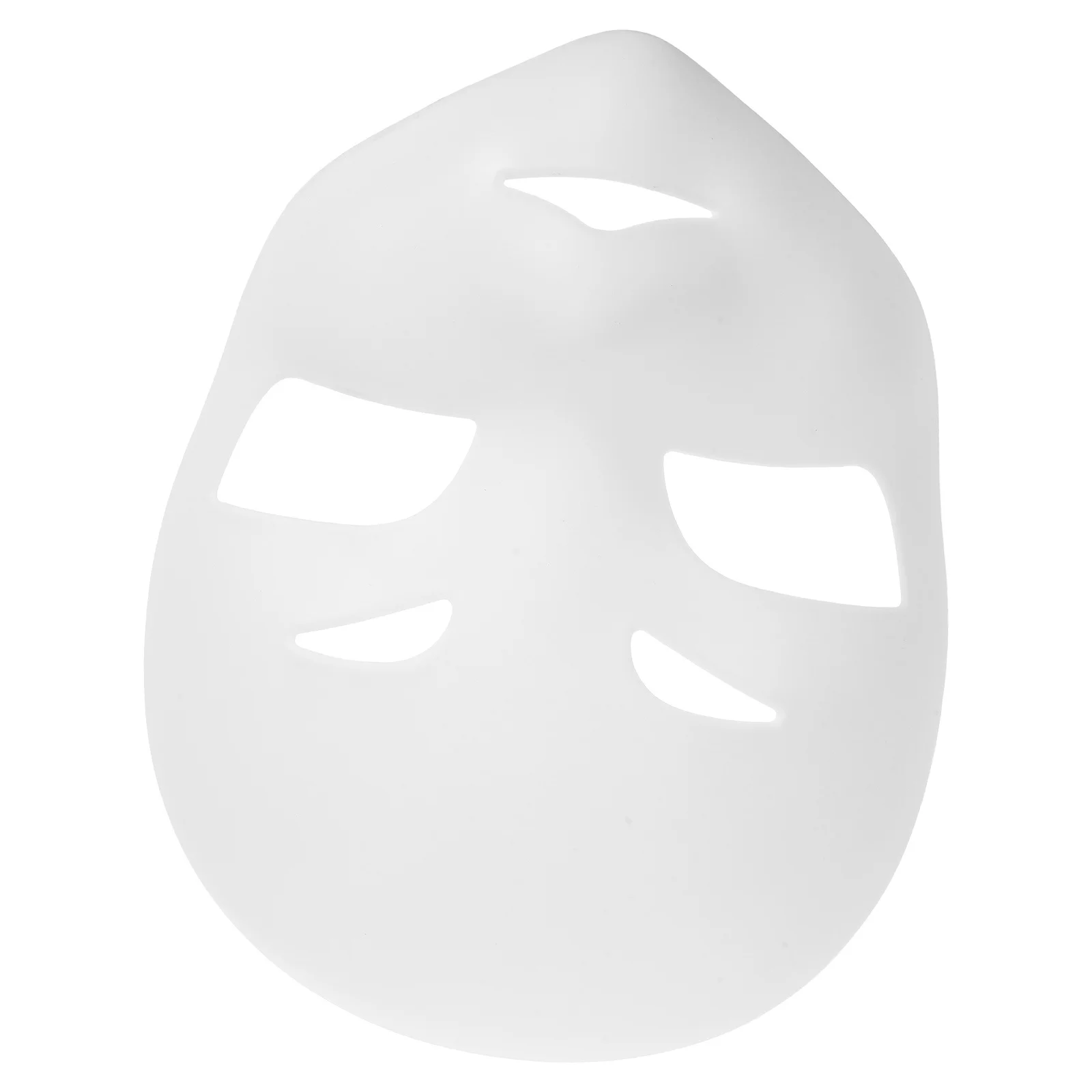 

Fox Skull Base Mask Unpainted Lightweight Plastic DIY Fursuit Head Animal Face Cover Halloween Cosplay Party Mask