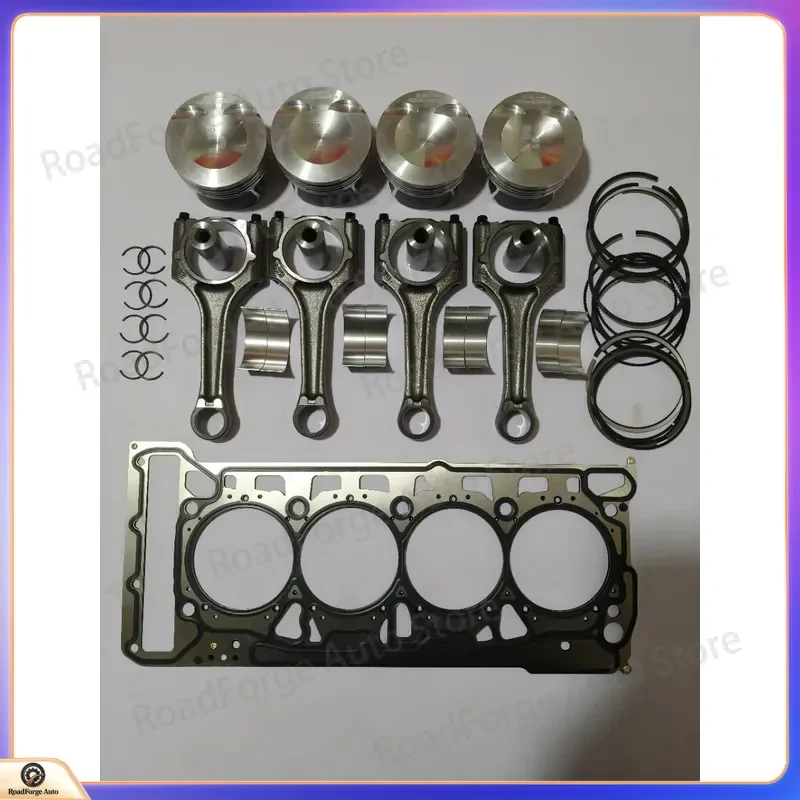 EA888 piston connecting rod cylinder gasket a set, 06J103383M, 06H198401, 06L107065R,