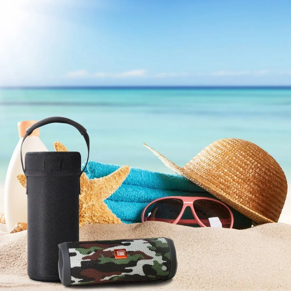 Portable Travel Case For  Flip4 Sleeve Portable Protective Case Cover For  Flip 4 Bluetooth Speaker Soft Bag