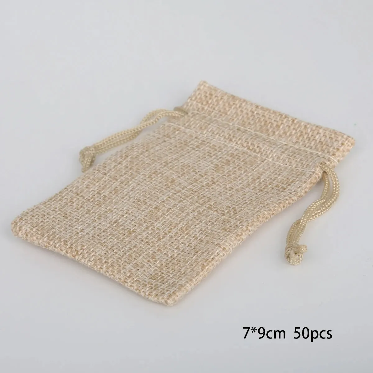 Cotton and Hemp Bundle Pocket Gift Bag
