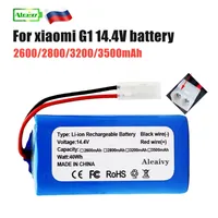 14.4V 2600mAh Li ion battery is suitable for Xiaomi G1 MI robot vacuum mop. Necessary MJSTG1 robot vacuum cleaner accessories