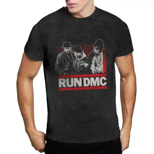 

Мужская футболка с градиентом Run Dmc