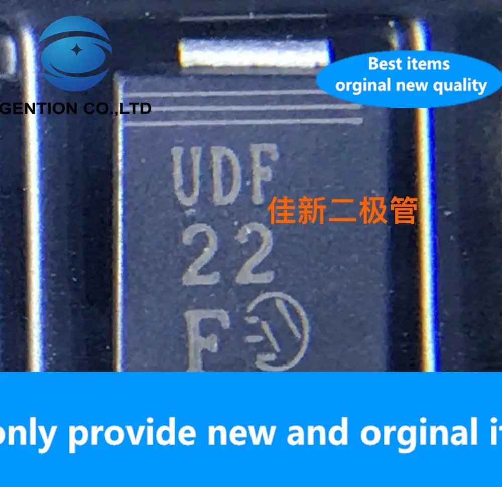 20PCS 100% New original 1.5SMC180A [FAGOR] 180V unidirectional TVS diode DO214AB silk screen UDF