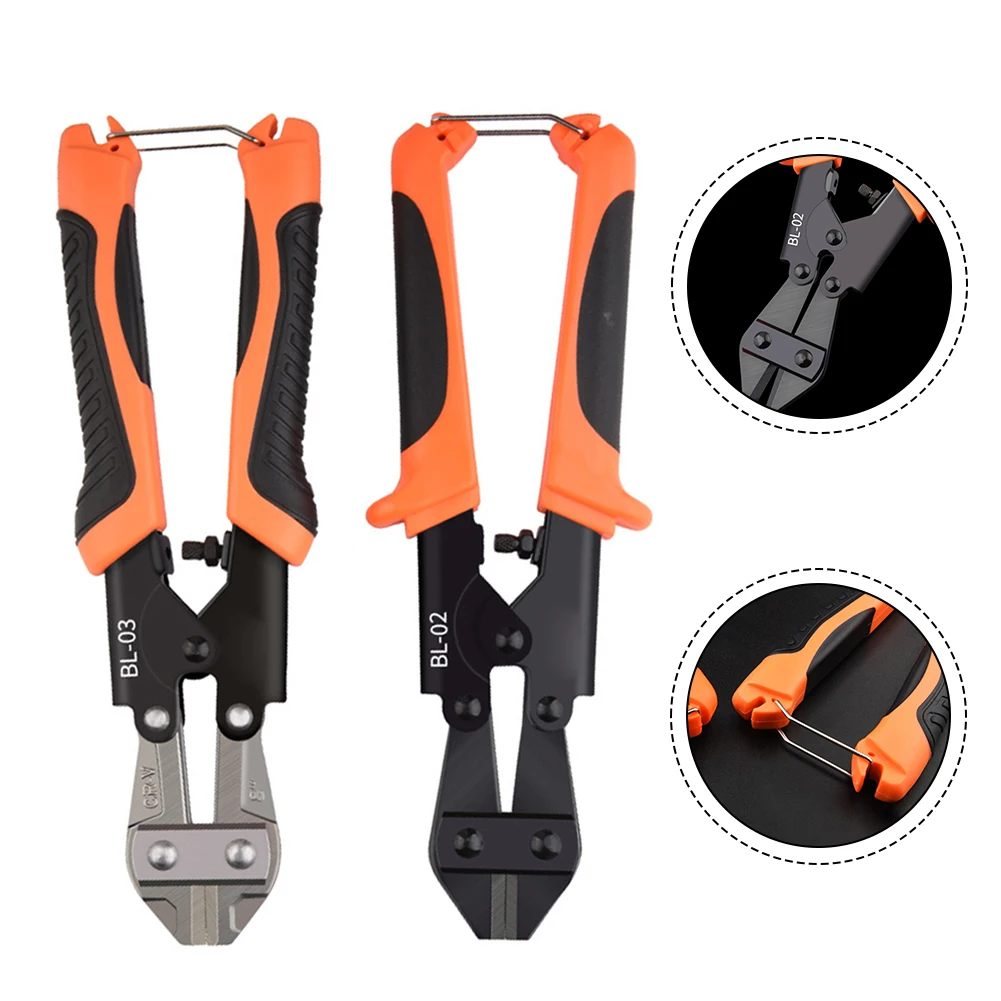 

Для проектов «сделай сам» для домашнего ремонта, резак для болтов, портативный резак для болтов для домашнего ремонта, мощная способность резки, стальная конструкция