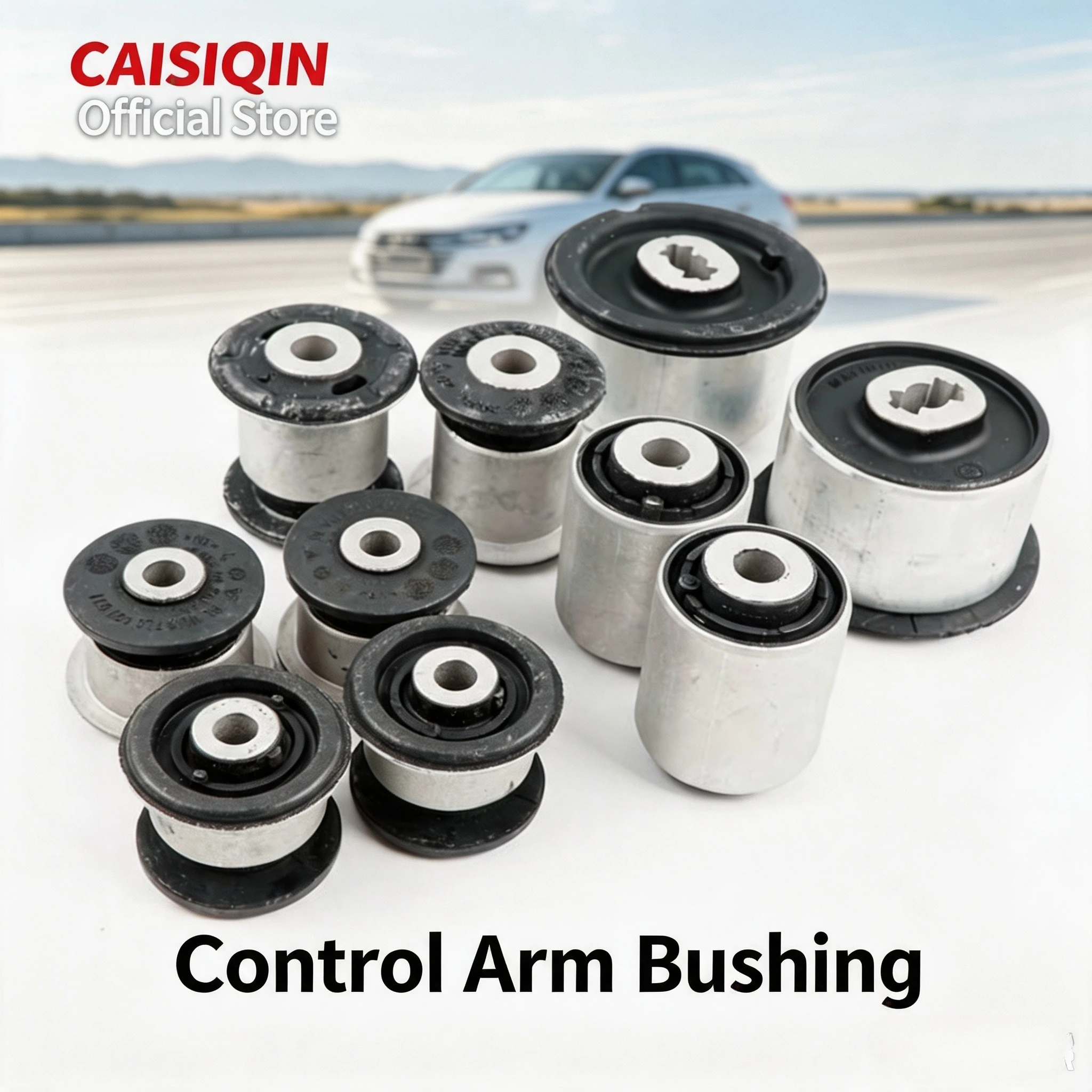 Front Upper Lower Control Arm Bushing Kit 97034124502 97034124101 97034124301 7L0407077 For Porsche Panamera 970 3.0L 2010-2013