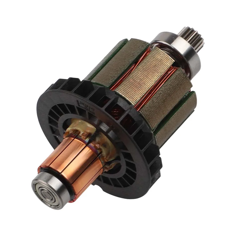 Motor Armature 619583-5 619380-9 For DDF482 DHP482 Series Drill Parts Metal Rotor Component Power Tool Repair Spare