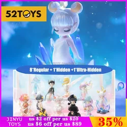 52TOYS Sleep Sky Elf Series Blind Box Anime Action Figure Collectible Ornament Designer Trendy Toy Kawaii Model Birthday Gift