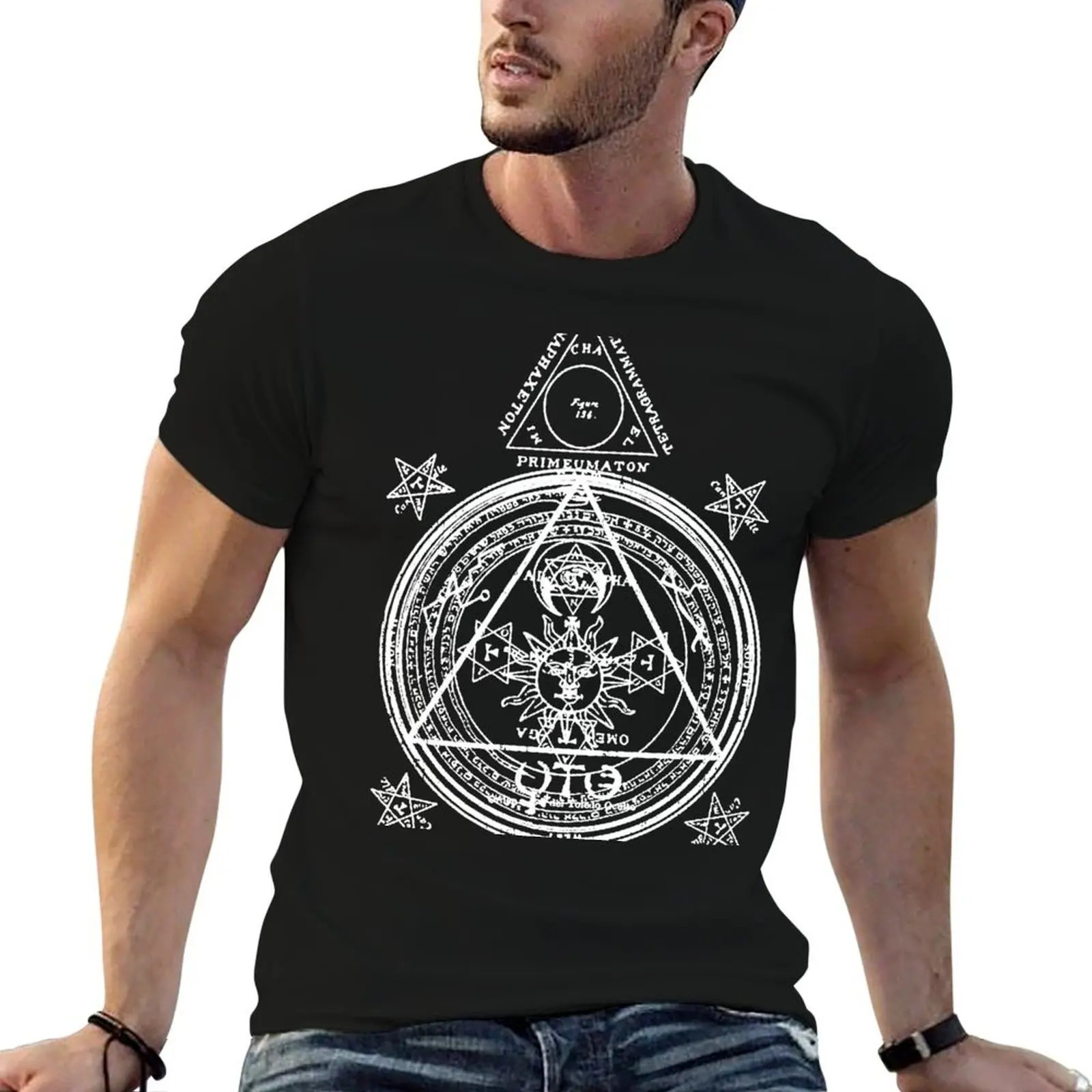 Arcane Circle T-Shirt for a boy oversizeds fruit of the loom mens t shirts