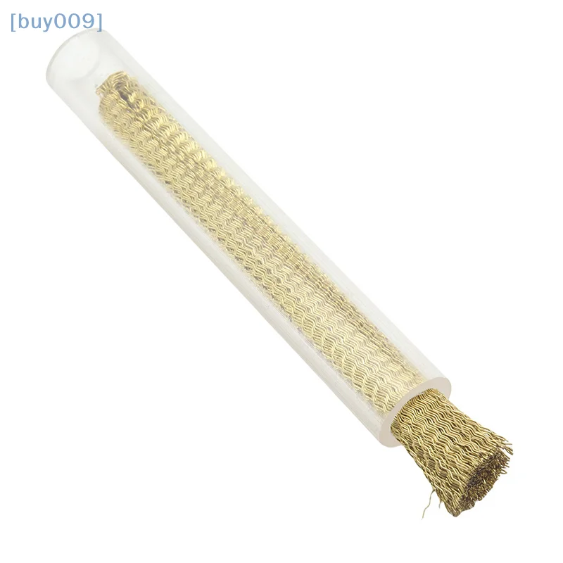 【buy009】แปรงขัดทองแดง, ล้อขัดลวดทองแดง, แปรงขัดถ้วยขจัดสนิม, อุปกรณ์ทำเล็บ