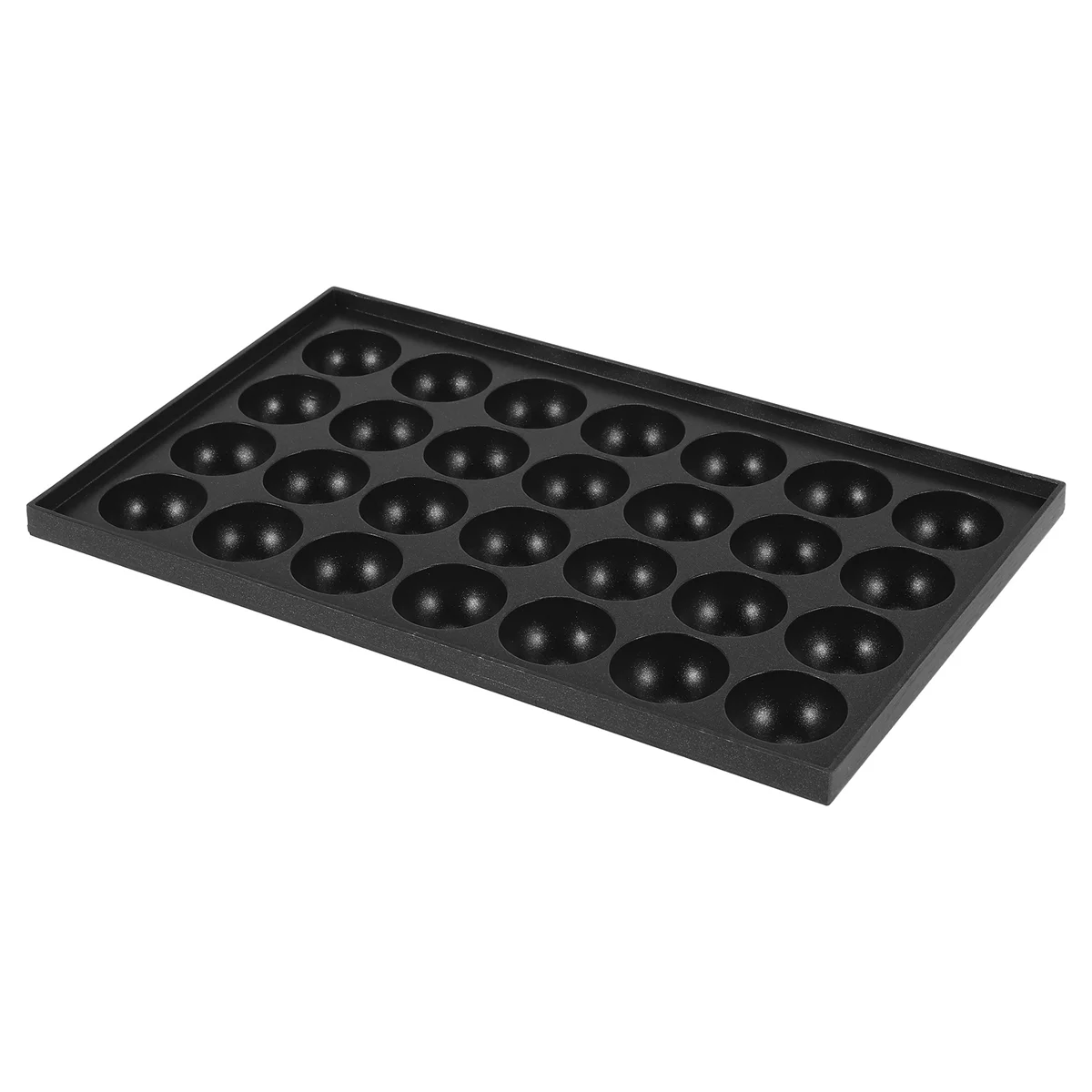 28 Löcher 4cm Takoyaki Koch platte Antihaft-Koch in zu Hause Takoyaki Takoyaki Platte nur Takoyaki Aluminium platten