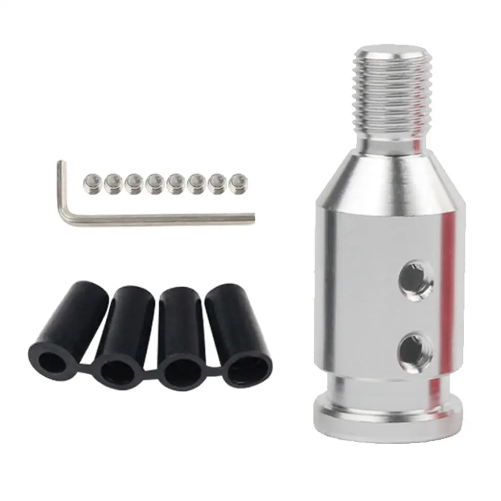 

Universal .5mm Knob Adapter Non Threaded Manual for BMW Mini
