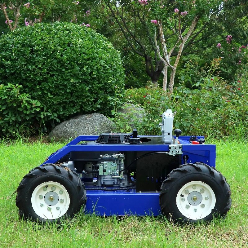 تخصيص التحكم عن بعد 500 مللي متر جزازة العشب اللاسلكي جزازة العشب روبوت صغير جزازة العشب