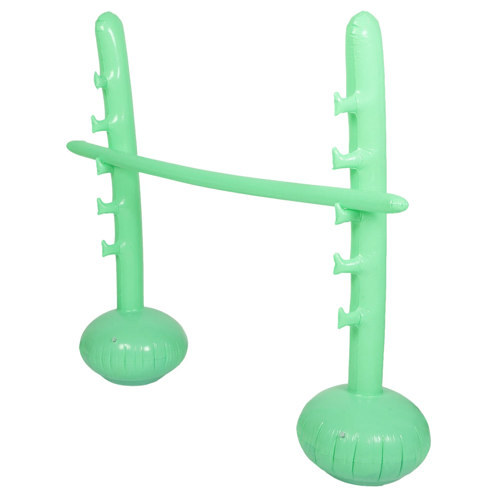 Opblaasbare springpaal Game Stick verstelbaar voor kinderen volwassenen Outdoor Carnaval Strand Achtertuin Party Games Opblaasbaar feest