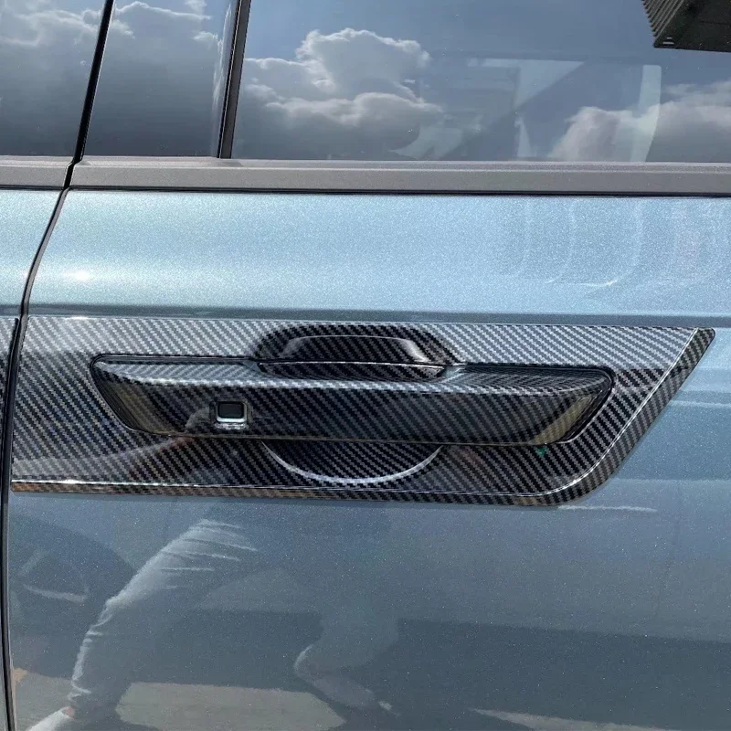 

Car Exterior Auto Chrome Handle Protective Cover Door Handle Outer Door Bowl Cover Trim For Kia Carnival KA4 2021 2022 2023 2024