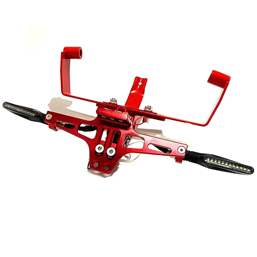 Fit Italjet Dragster 200 / 250i / 125 / 400 Kentekenplaat Beugel Richtingaanwijzer Beugel Kentekenplaat Lamp Voor Italjet Dragster
