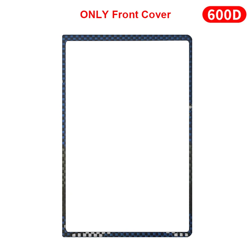 Für Samsung Galaxy Z Fold 8 Breite Handyhülle Frontabdeckung Rahmen 600D Aramid-Kohlefaser 1500D Rahmen Hartschalen-Frontabdeckung