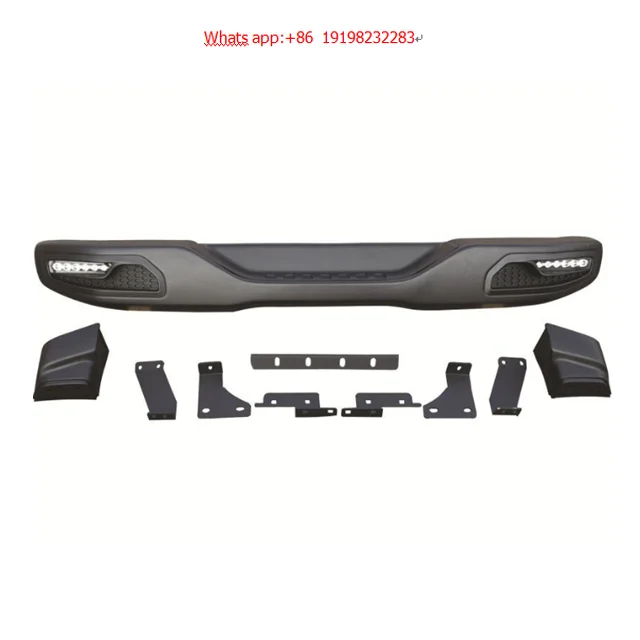 

Задний бампер ForWrangler Apollo для Jeep Wrangler JK/JL 2007+