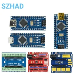 Mini / Type-C / Micro USB Nano 3.0 With The Bootloader Compatible Nano Controller For CH340 USB Driver 16Mhz ATMEGA328P