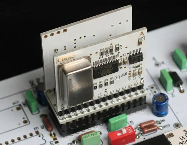 WM8805 digital receiving module soft-controlled I2S output