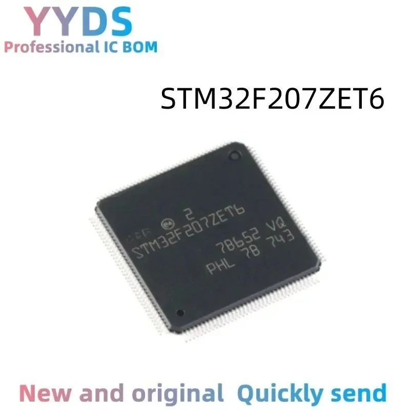 STM32F207ZET6 STM STM32F STM32F207 STM32F207ZE STM32F207ZET    Original IC MCU LQFP-144