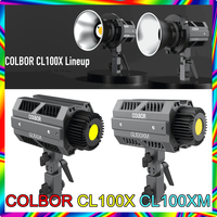 SYNCO COLBOR CL100X CL100X 110W Video Photography Lighting 2700K-6500K 6500K LED Light Wireless APP Control For Youtube Tiktok