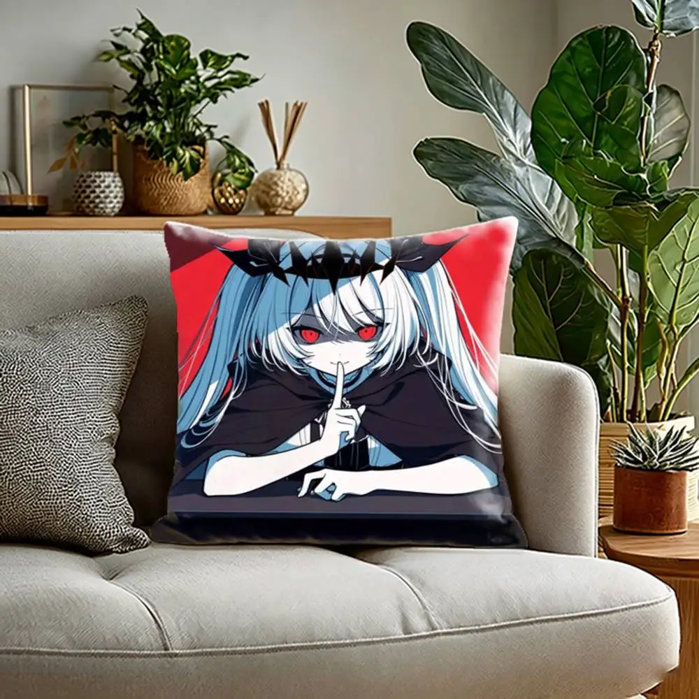 lilith The NOexistenceN of You AND Me  Pillow Case Sofa Living Room for Bedroom car Headboard Backrest Cushion