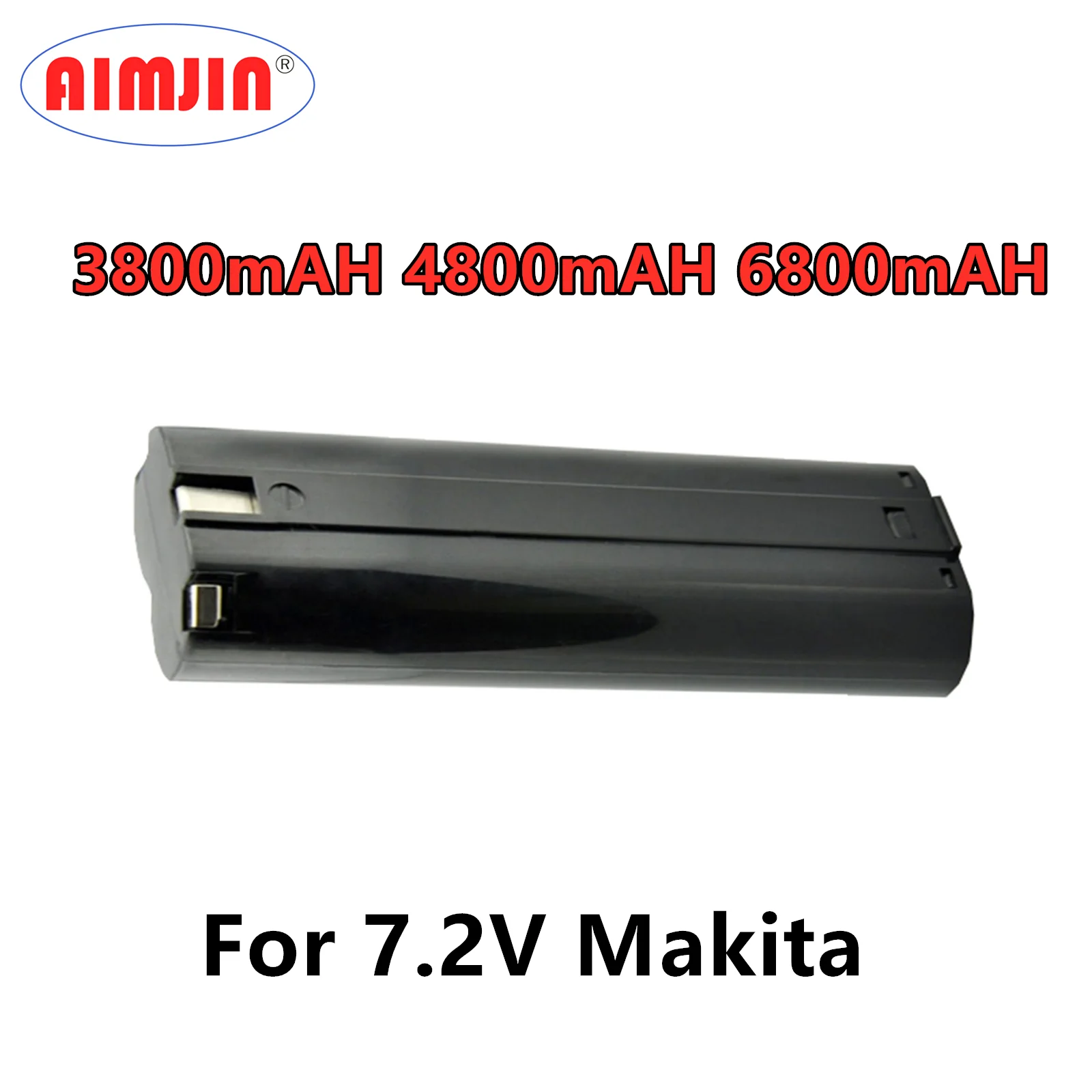 7.2V 3.8/4.8/6.8Ah Power Tool Battery For MAKITA 7033 B7000 7002 7000 632003-2 191679-9 192532-2 Cordless Drill tool Battery