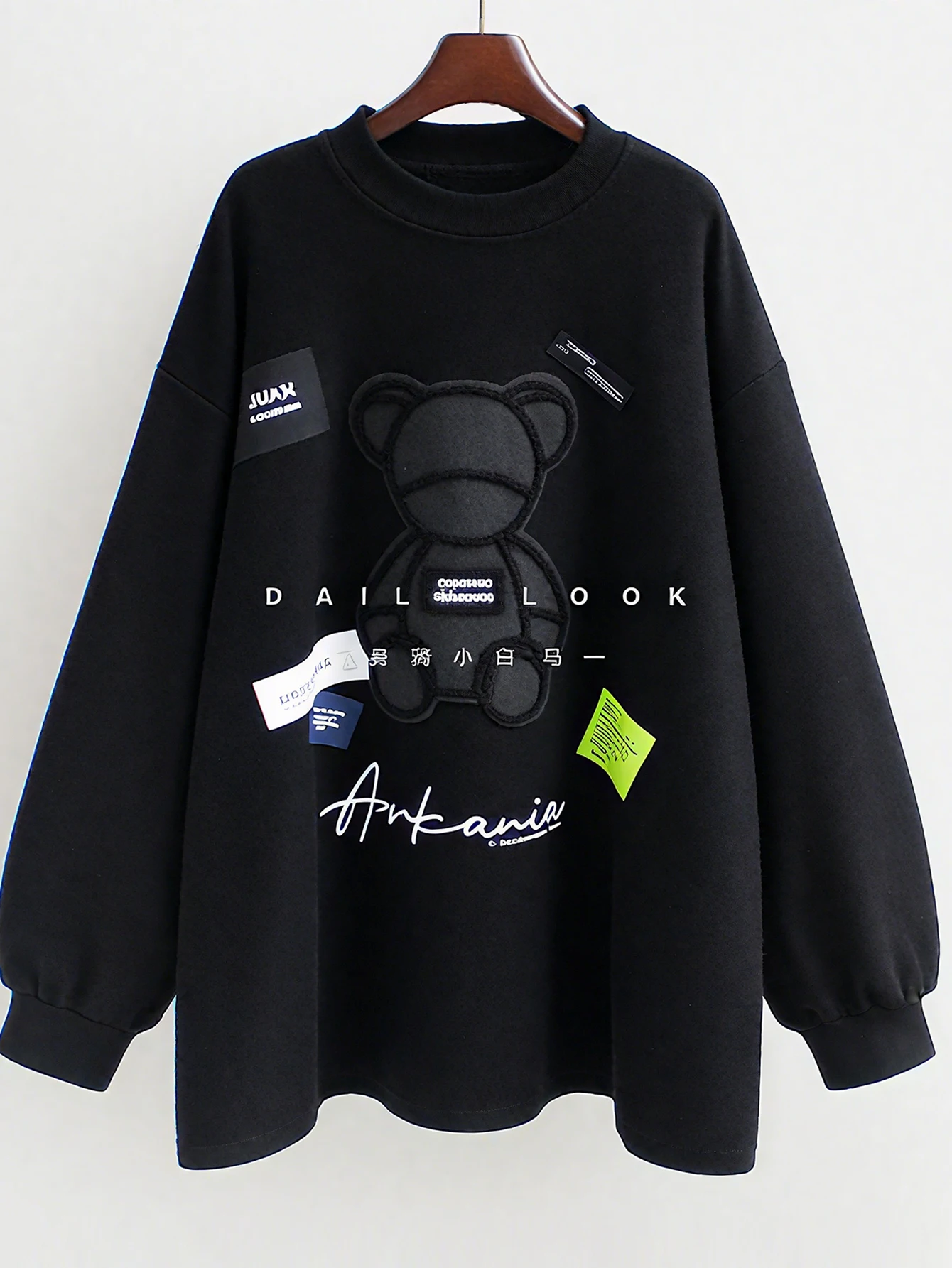 Casual Fit Hoodie Straight Sleeve No Decoration Comfortable Loose Women's Sweatshirt Casual Style Fashion Clothing