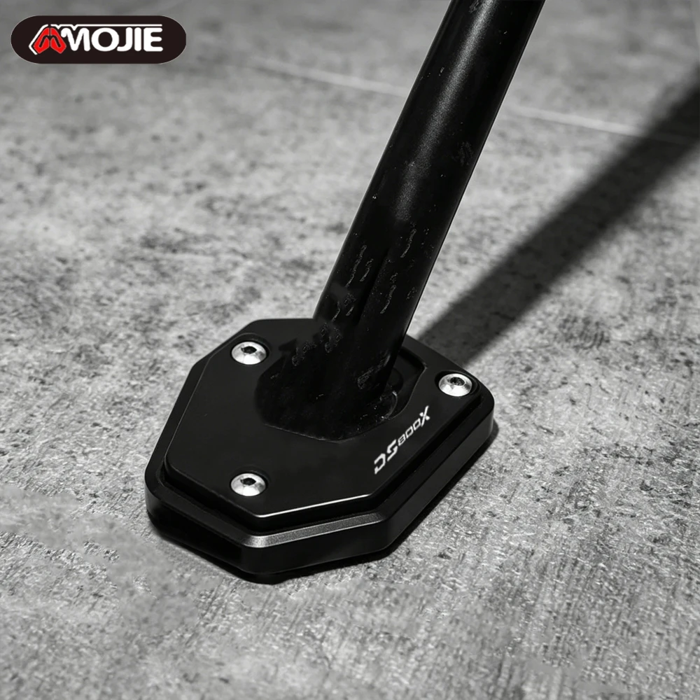 

For VOGE DS800X 800 DSX 800DSX DS 800X Rally 2025 2026 Motorcycle Kickstand Foot Side Stand Extension Enlarger Support Plate Pad