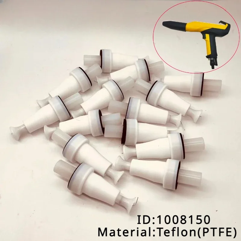 Suntool 10/20/50/100PCS Round Nozzle 1008150 for Electrostatic Powder Coating Spray Gun GM03(NS04) opti gun GEMA 1007934