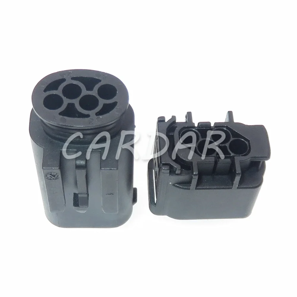 1 Set 4 Pin 1-967640-1 / 8E0 971 934 / 968399-1 LPG Converter Car Harness Connector AC Assembly Auto Socket For VW AUDI BMW