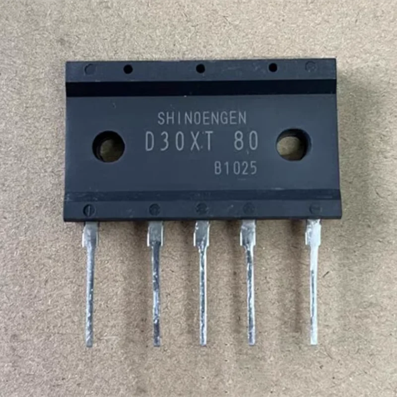 

D30XT80 (2 pieces) Free Shipping DIP SBD Bridge Diode ,Original In Stock