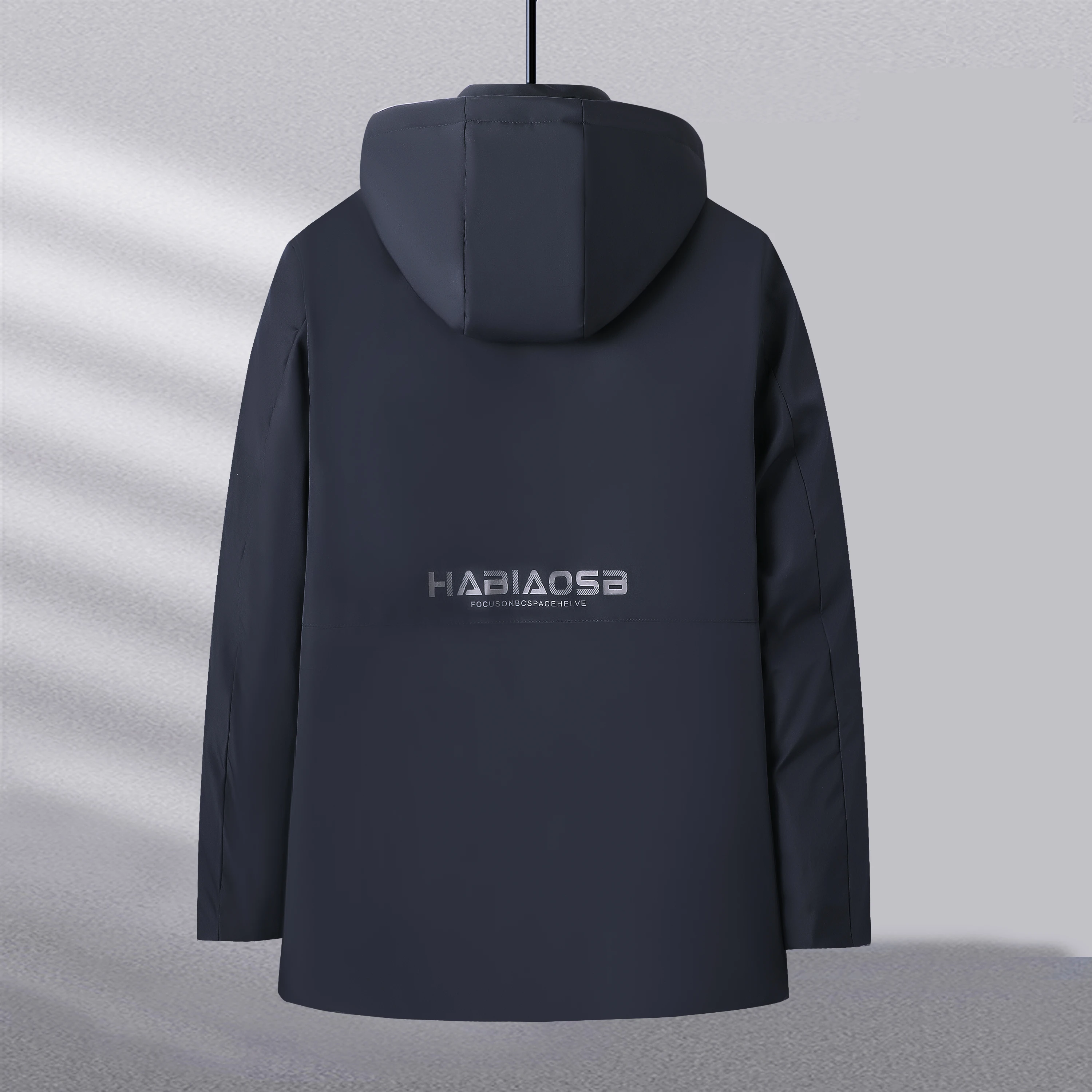 Chaqueta de invierno para hombre con capucha Parka larga de invierno para hombre chaqueta impermeable para nieve para hombre Chaqueta térmica Parkas nuevos abrigos de algodón