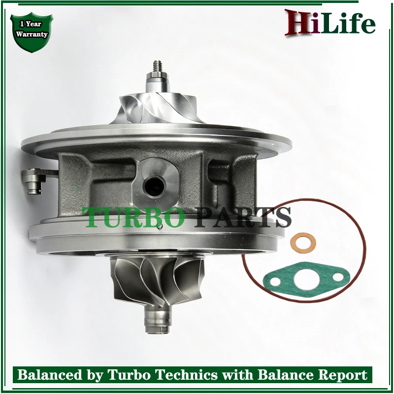GTD2056VZK Turbine Cartridge FB3Q6K682DD Turbo CHRA 822182 for Ford Ranger Everest 3.2 TDCI 200HP Duratorq Euro 6 2015-