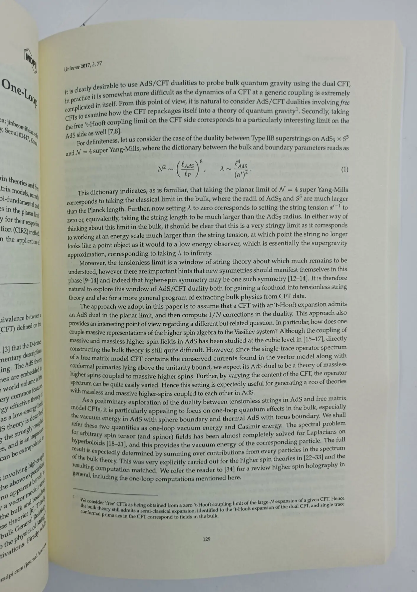 Wyższe teorie wirowania