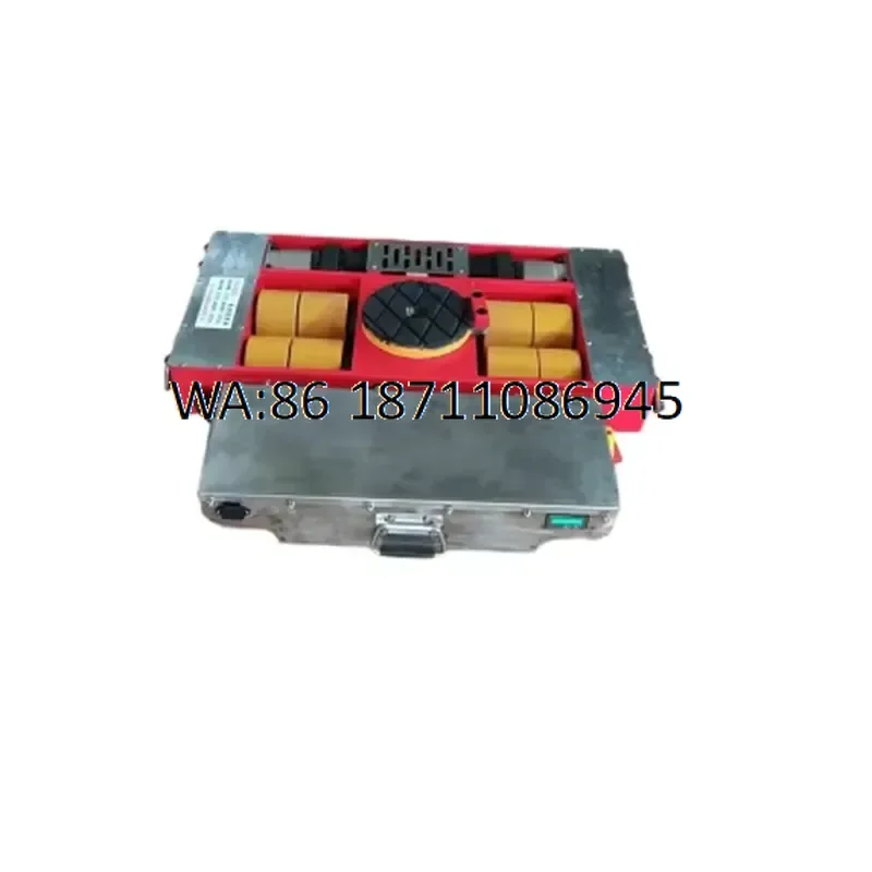Remote Control Battery Powered Skates Load Moving Skates for Heavy Duty Equipment Transport