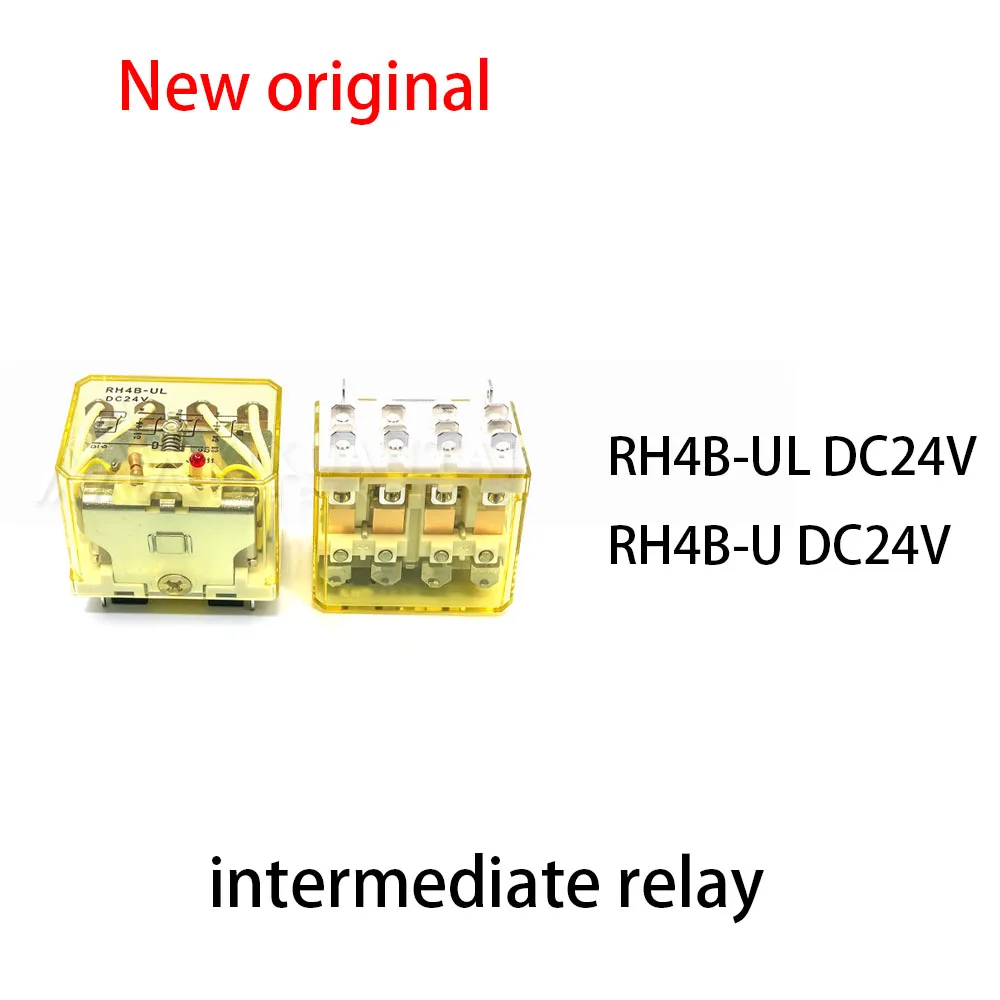 5-pezzi-nuovo-rele-intermedio-rh4b-ul-dc24v-rh4b-u-dc24v