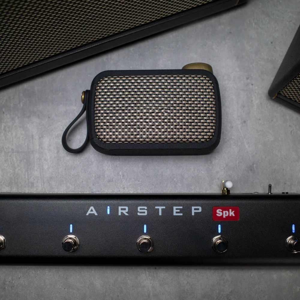 エアステップ Spk エディション |   スパークアンプフットスイッチ