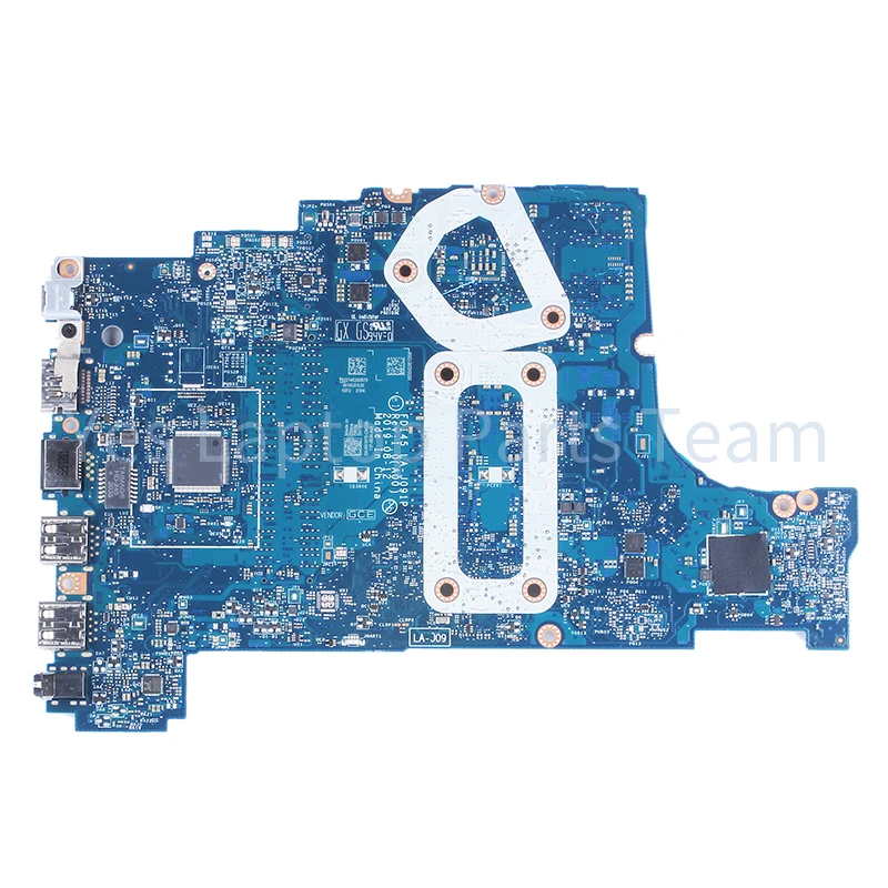 Imagem -06 - Placa-mãe Portátil para Dell Mainboard La-j091p Dell Inspiron 3493 3593 5493 5593 035vmp 0n18yd 07pv6y i5 i7 10 ° Mx230 2g