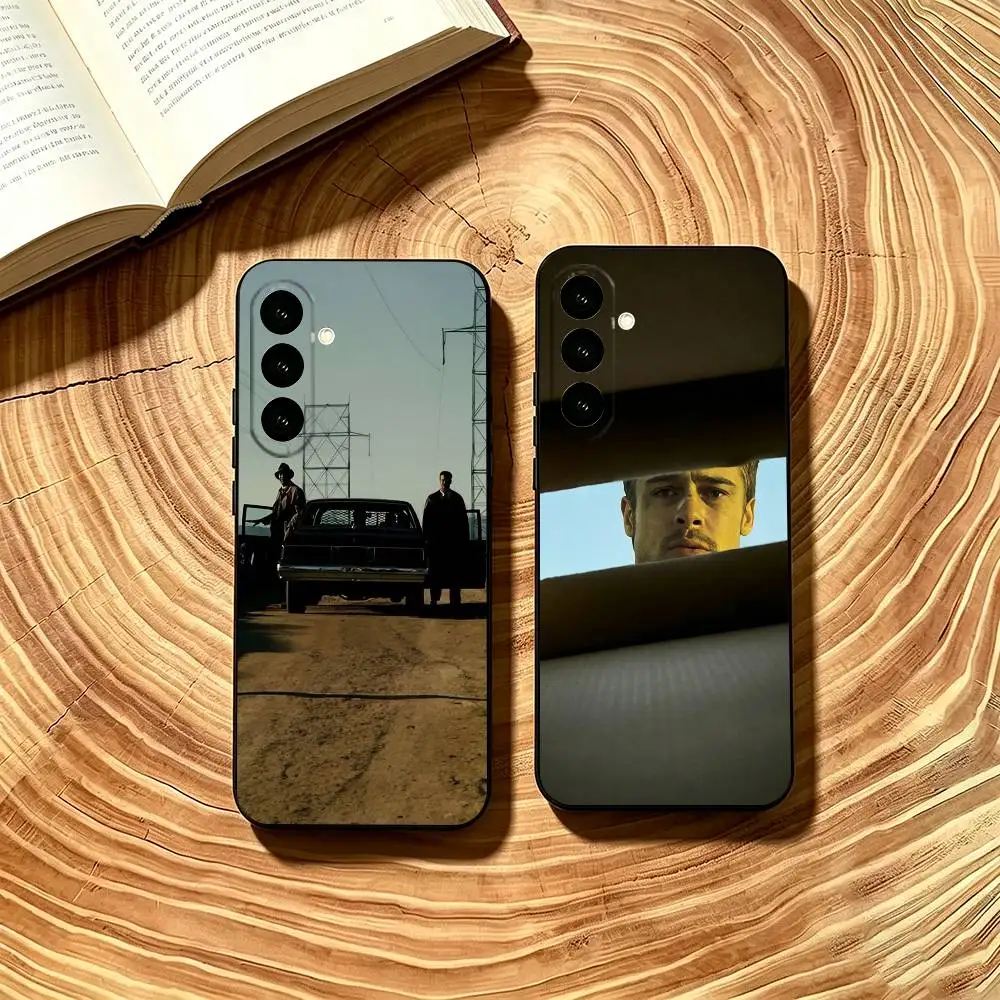 Movie Se7en Phone Case Soft black For Samsung Galaxy A73,A72,A71,A70,A53,A52,A51