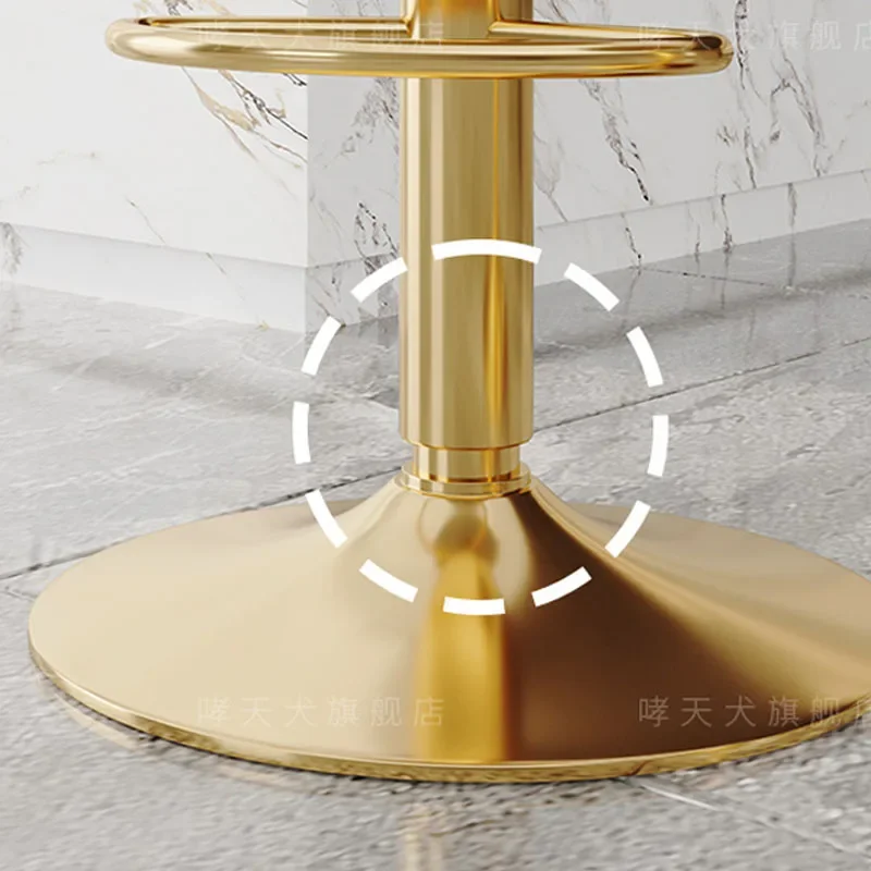 المطبخ المعادن بار البراز الفاخرة تلسكوبي تصميم جولة الحديثة بار البراز قابل للتعديل ارتفاع جودة عالية Cadeira