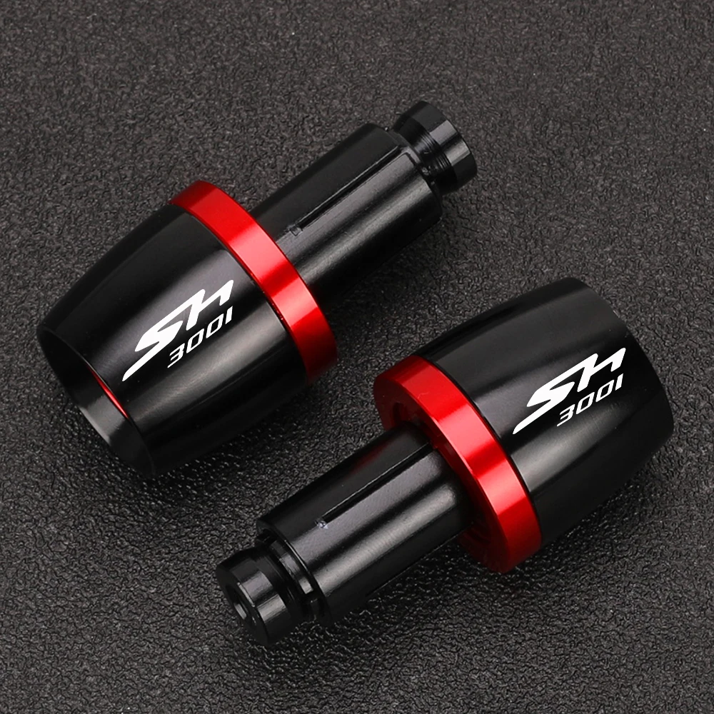 

For Honda SH300 SH300i SH 300 300i 2006-2024 2023 2022 2021 Motorcycle Accessories Handlebar Grips Slider Cap Plug Hand Bar Ends