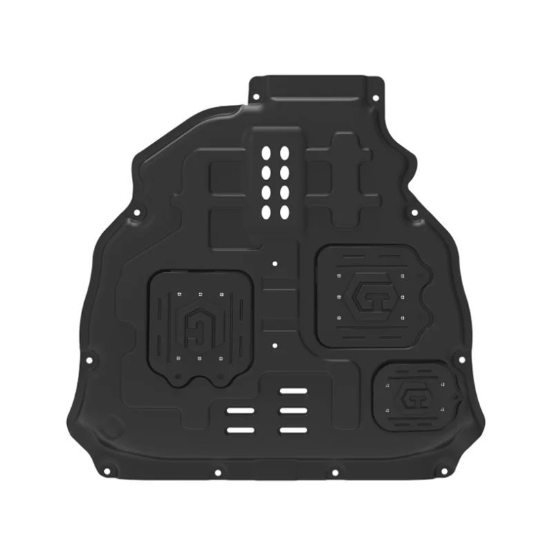 Penutup Bawah Mesin Depan Untuk Toyota Highlander 2022 Pelindung Pelat Skid Panel Perlindungan Mesin Mobil Mudguard