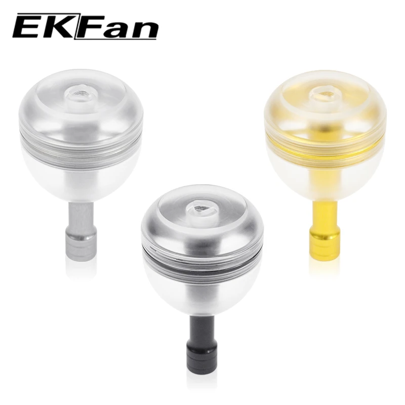 EKFan 30MM 8G Acryl Ultraleichte Knöpfe für Spinning Cast Bastcasting Angelrolle Radgriffe DIY
