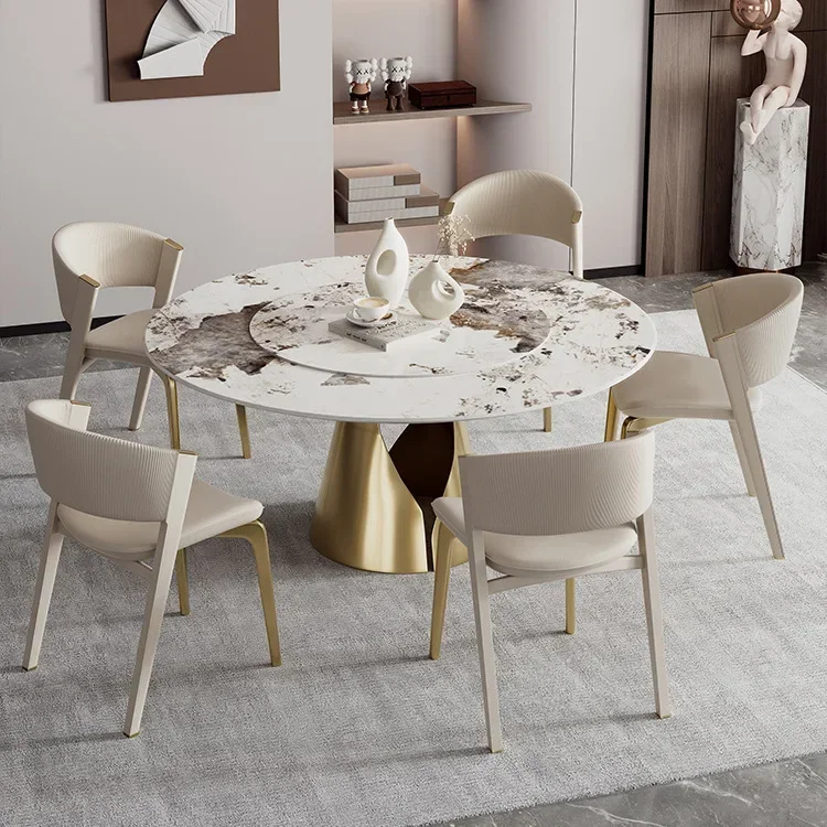 

Home Furniture Italian Light Luxury CC Dining Chair Home Living Room Comfortable Back Chair Designer Creative Internet Celebrity